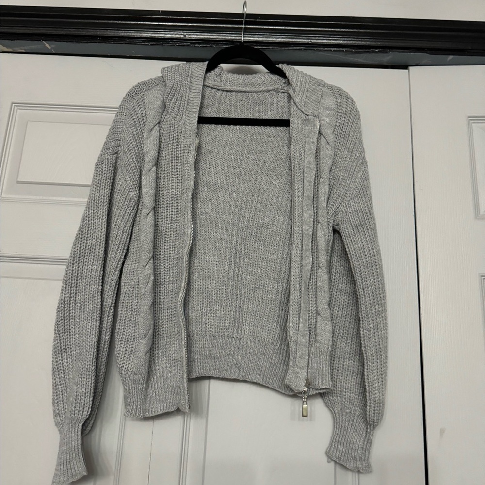 Grey Jacket